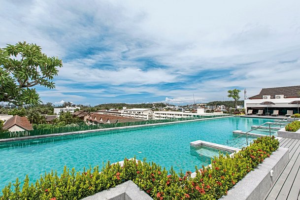 Kata Palm Resort - Pool (Rooftop)