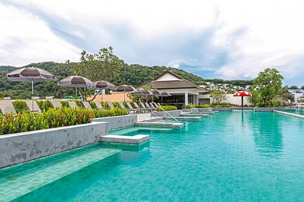 Kata Palm Resort - Pool (Rooftop)