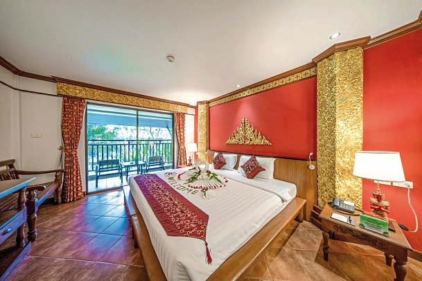 Kata Palm Resort - Wohnbeispiel Deluxe (Zimmercodierung UD1)