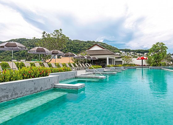 Kata Palm Resort - Pool (Rooftop)
