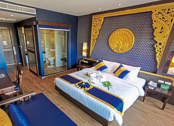 Kata Palm Resort - Wohnbeispiel Superior Royal Blue Wing (Zimmercodierung US2)
