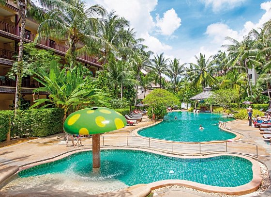 Kata Palm Resort - Kids Pool