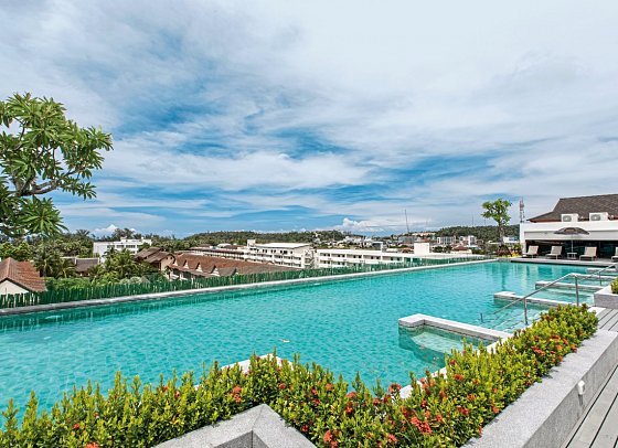 Kata Palm Resort - Pool (Rooftop)