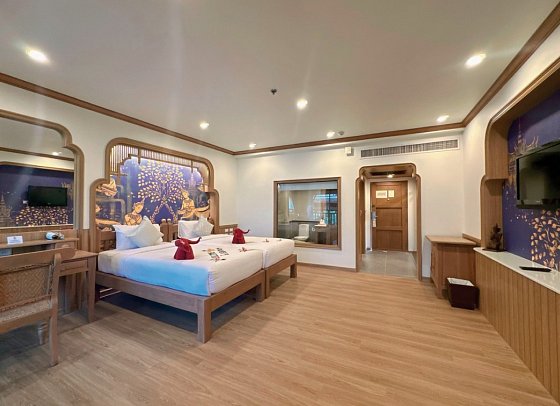 Kata Palm Resort - Wohnbeispiel Grand Deluxe (Zimmercodierung UD2)