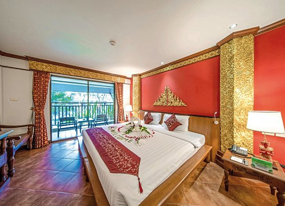 Kata Palm Resort - Wohnbeispiel Deluxe (Zimmercodierung UD1)