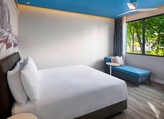 OZO Phuket - Wohnbeispiel Superior Family 2 Bedroom (Zimmercodierung FS2)