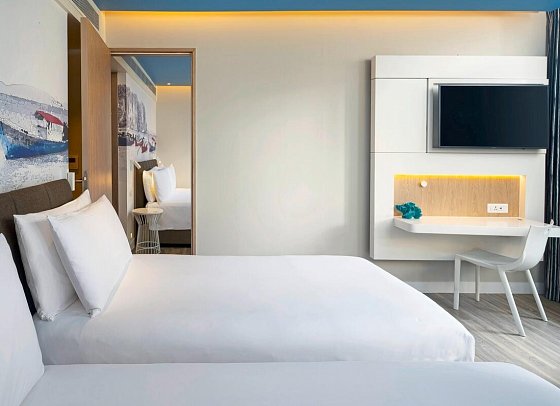 OZO Phuket - Wohnbeispiel Superior Family 2 Bedroom (Zimmercodierung FS2)