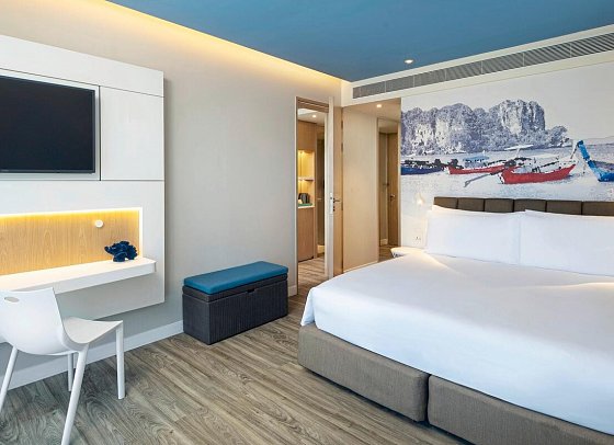 OZO Phuket - Wohnbeispiel Deluxe Family 2 Bedroom (Zimmercodierung FD2)