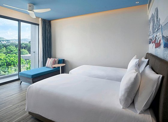 OZO Phuket - Wohnbeispiel Deluxe Family 2 Bedroom (Zimmercodierung FD2)