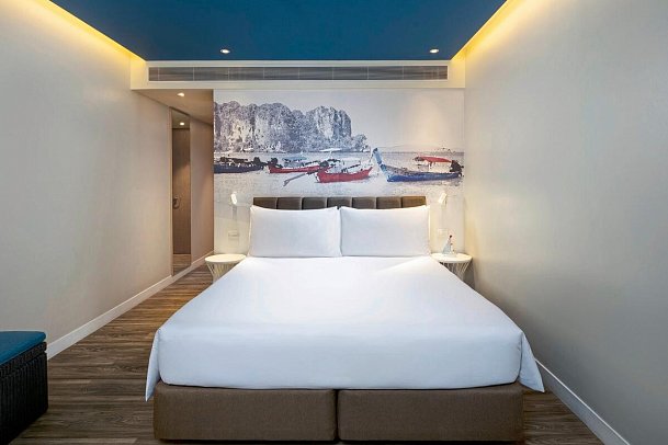 OZO Phuket - Wohnbeispiel Superior (Zimmercodierung US1)