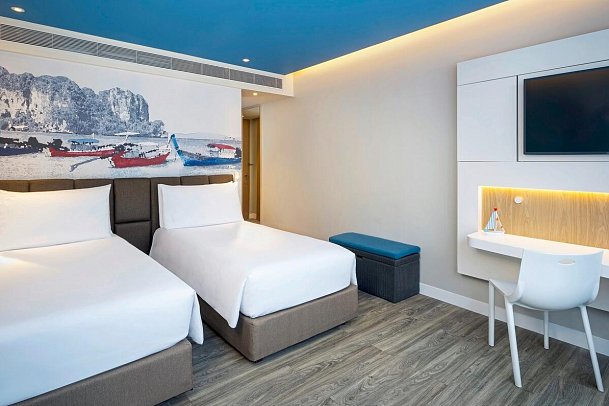 OZO Phuket - Wohnbeispiel Superior (Zimmercodierung US1)