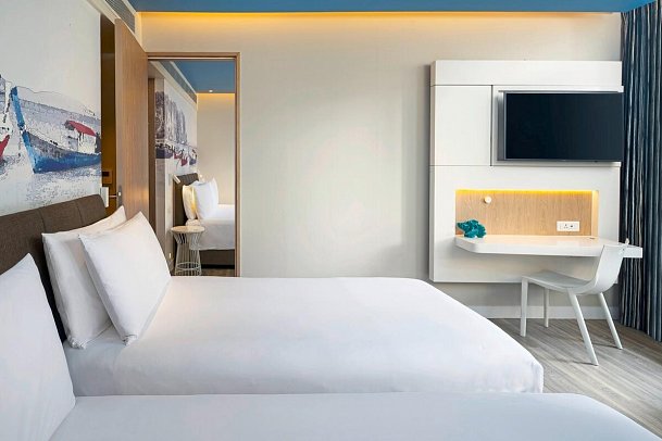 OZO Phuket - Wohnbeispiel Superior Family 2 Bedroom (Zimmercodierung FS2)