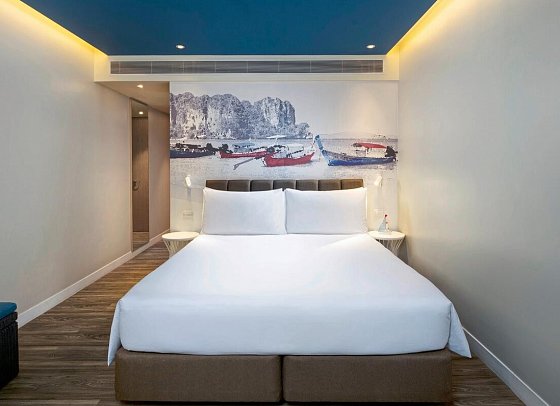 OZO Phuket - Wohnbeispiel Superior (Zimmercodierung US1)
