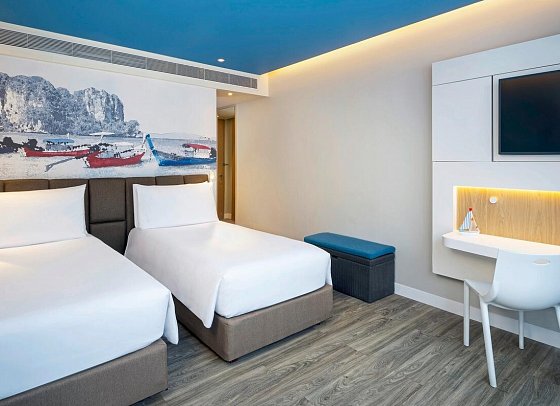 OZO Phuket - Wohnbeispiel Superior (Zimmercodierung US1)