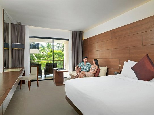 Novotel Phuket Kata Avista Resort & Spa - Wohnbeispiel Superior Garden View (Zimmercodierung USG)