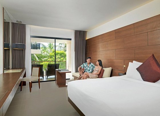 Novotel Phuket Kata Avista Resort & Spa - Wohnbeispiel Superior Garden View (Zimmercodierung USG)