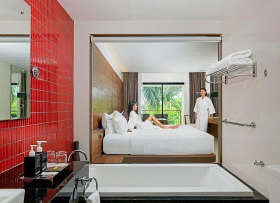 Novotel Phuket Kata Avista Resort & Spa - Wohnbeispiel Superior Garden View (Zimmercodierung USG)