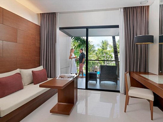 Novotel Phuket Kata Avista Resort & Spa - Wohnbeispiel Superior Pool View (Zimmercodierung USP)
