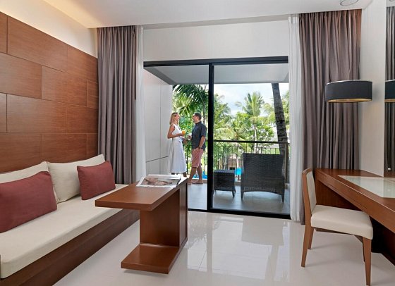 Novotel Phuket Kata Avista Resort & Spa - Wohnbeispiel Superior Pool View (Zimmercodierung USP)
