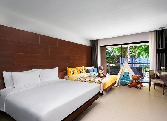 Novotel Phuket Kata Avista Resort & Spa - Wohnbeispiel Family Garden View (Zimmercodierung FBG)