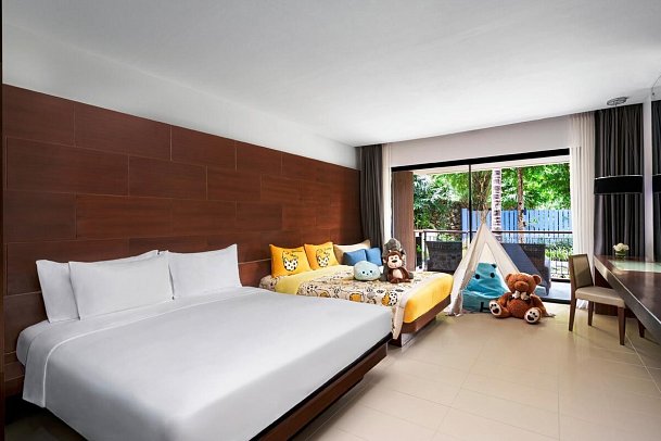 Novotel Phuket Kata Avista Resort & Spa - Wohnbeispiel Family Garden View (Zimmercodierung FBG)
