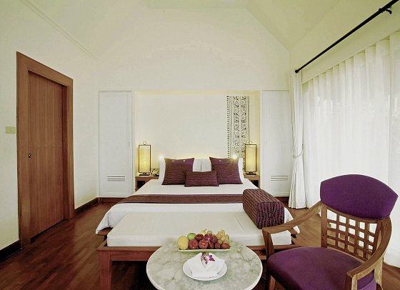 Centara Villas Phuket - Wohnbeispiel Deluxe Garden View Villa (Zimmercodierung VD1)