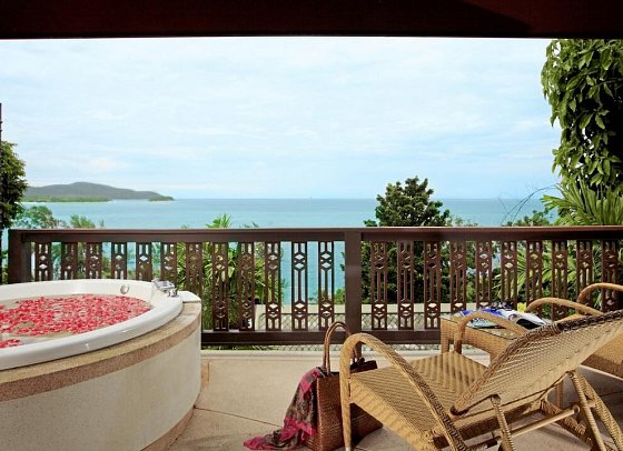 Centara Villas Phuket - Wohnbeispiel Deluxe Spa Villa (Zimmercodierung VD2)
