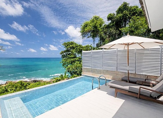 Centara Villas Phuket - Wohnbeispiel Deluxe Private Pool Villa (Zimmercodierung VB5)