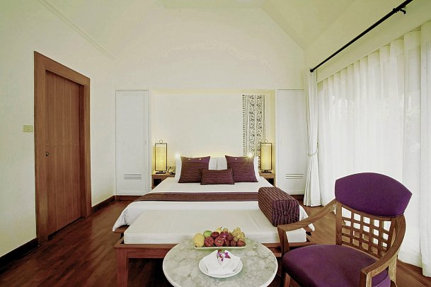 Centara Villas Phuket - Wohnbeispiel Deluxe Garden View Villa (Zimmercodierung VD1)