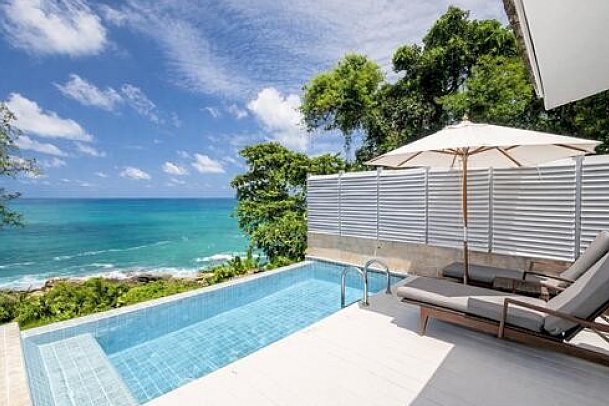 Centara Villas Phuket - Wohnbeispiel Deluxe Private Pool Villa (Zimmercodierung VB5)