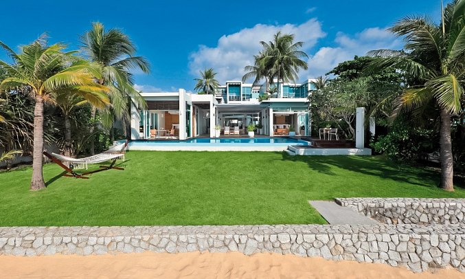 Aleenta Phuket Phang Nga Resort & Spa - Wohnbeispiel 3 Bedroom Beach Front Villa (Zimmercodierung VBP)