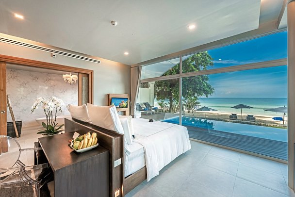 Aleenta Phuket Phang Nga Resort & Spa - Wohnbeispiel Beachfront Pool Suite (Zimmercodierung WB5)