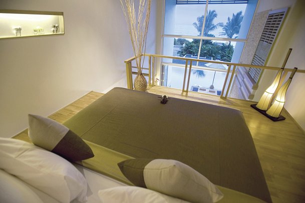 Aleenta Phuket Phang Nga Resort & Spa - Wohnbeispiel Ocean View Loft (Zimmercodierung UBM)