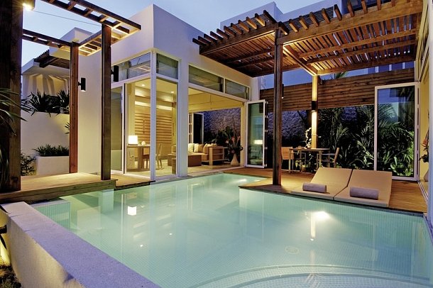 Aleenta Phuket Phang Nga Resort & Spa - Wohnbeispiel Pool Villa