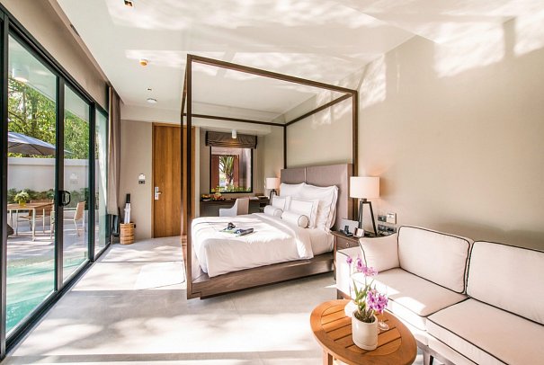 Aleenta Phuket Phang Nga Resort & Spa - Wohnbeispiel Grand Deluxe Pool Villa (Zimmercodierung VM5)