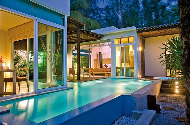 Aleenta Phuket Phang Nga Resort & Spa - Wohnbeispiel Grand Deluxe Pool Villa (Zimmercodierung VM5)