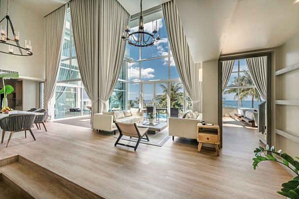 Aleenta Phuket Phang Nga Resort & Spa - Wohnbeispiel 2 Bedroom Ocean View Pool Residence (Zimmercodierung UBP)