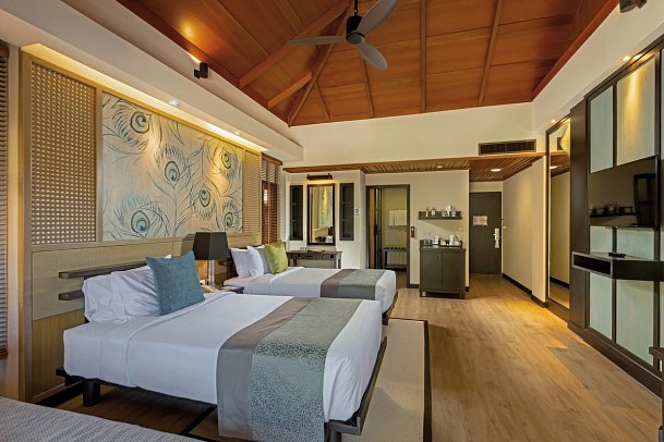 Khaolak Merlin Resort - Wohnbeispiel Deluxe (Zimmercodierung UD1)