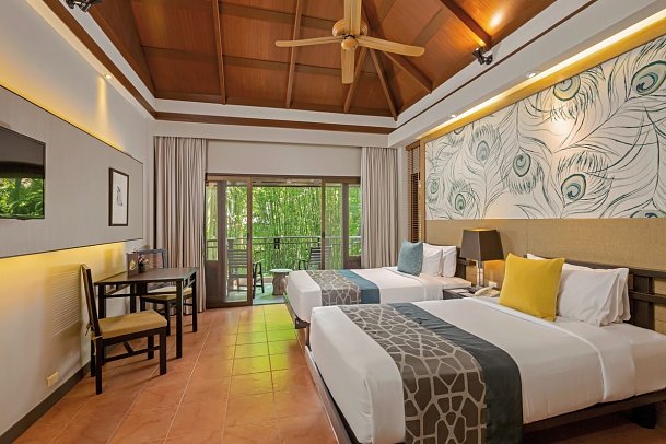 Khaolak Merlin Resort - Wohnbeispiel Superior (Zimmercodierung US1)