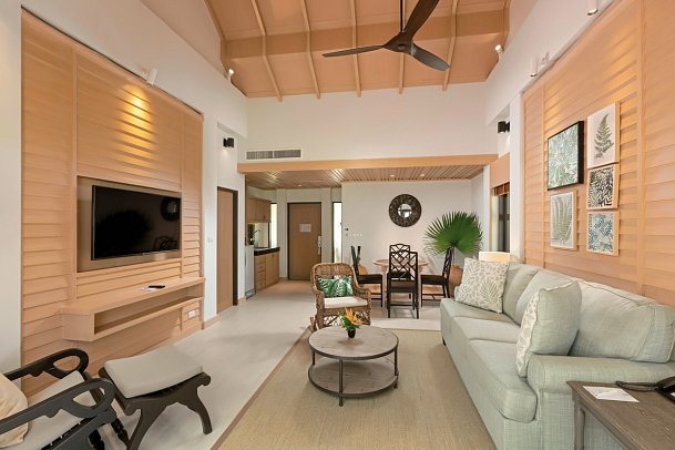 Khaolak Merlin Resort - Wohnbeispiel Pool Villa 1 Bedroom (Zimmercodierung VB5)