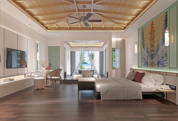 La Solaya Khao Lak - Wohnbeispiel Deluxe Villa (Zimmercodierung VD1)