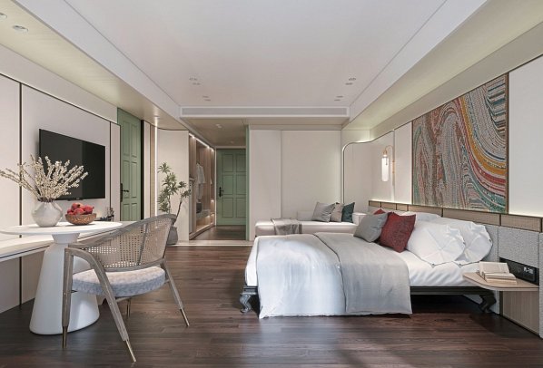 La Solaya Khao Lak - Wohnbeispiel Deluxe (Zimmercodierung UD1)