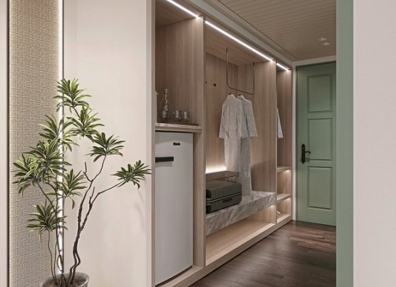La Solaya Khao Lak - Wohnbeispiel Deluxe (Zimmercodierung UD1)