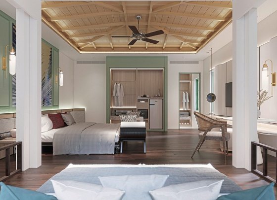 La Solaya Khao Lak - Wohnbeispiel Deluxe Villa (Zimmercodierung VD1)