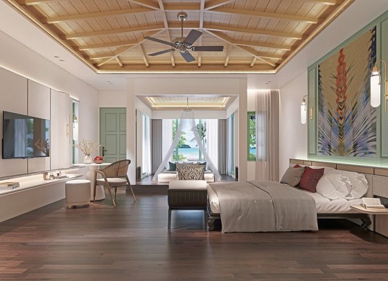 La Solaya Khao Lak - Wohnbeispiel Deluxe Villa (Zimmercodierung VD1)