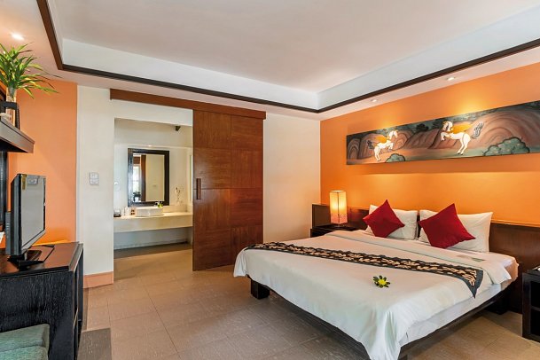 Baan Khaolak Beach Resort - Wohnbeispiel Bungalow Deluxe (Zimmercodierung BD1)