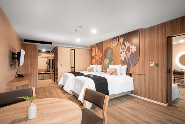 La Flora Khao Lak - Wohnbeispiel Flora 2 Bedroom (Zimmercodierung FB2)