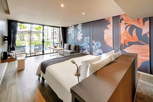 La Flora Khao Lak - Wohnbeispiel Seaside Pool Access (Zimmercodierung UMQ)