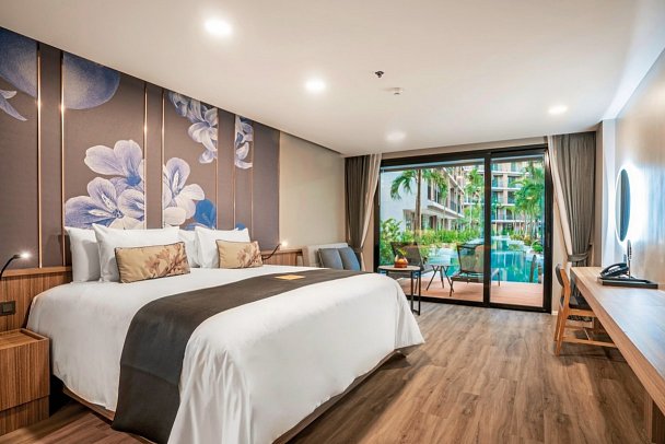 La Flora Khao Lak - Wohnbeispiel Flora Pool Access (Zimmercodierung UBQ)