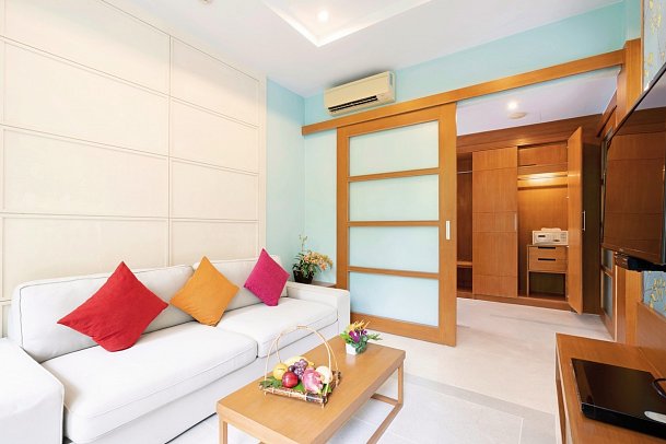 Apsara Beachfront Resort & Villa - Wohnbeispiel Jacuzzi Villa (Zimmercodierung VB4)